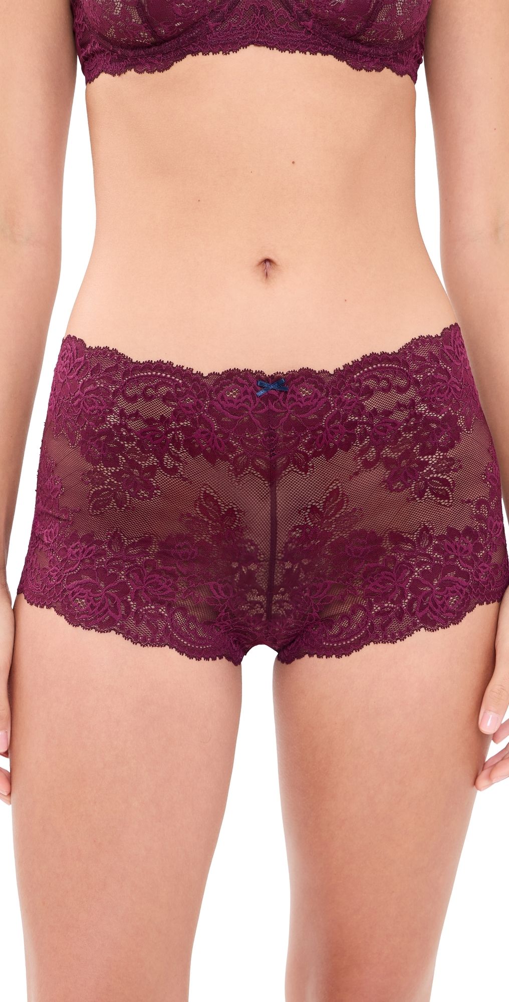 Skarlett Blue Captivate Shorts Figgy/Nocturnal S