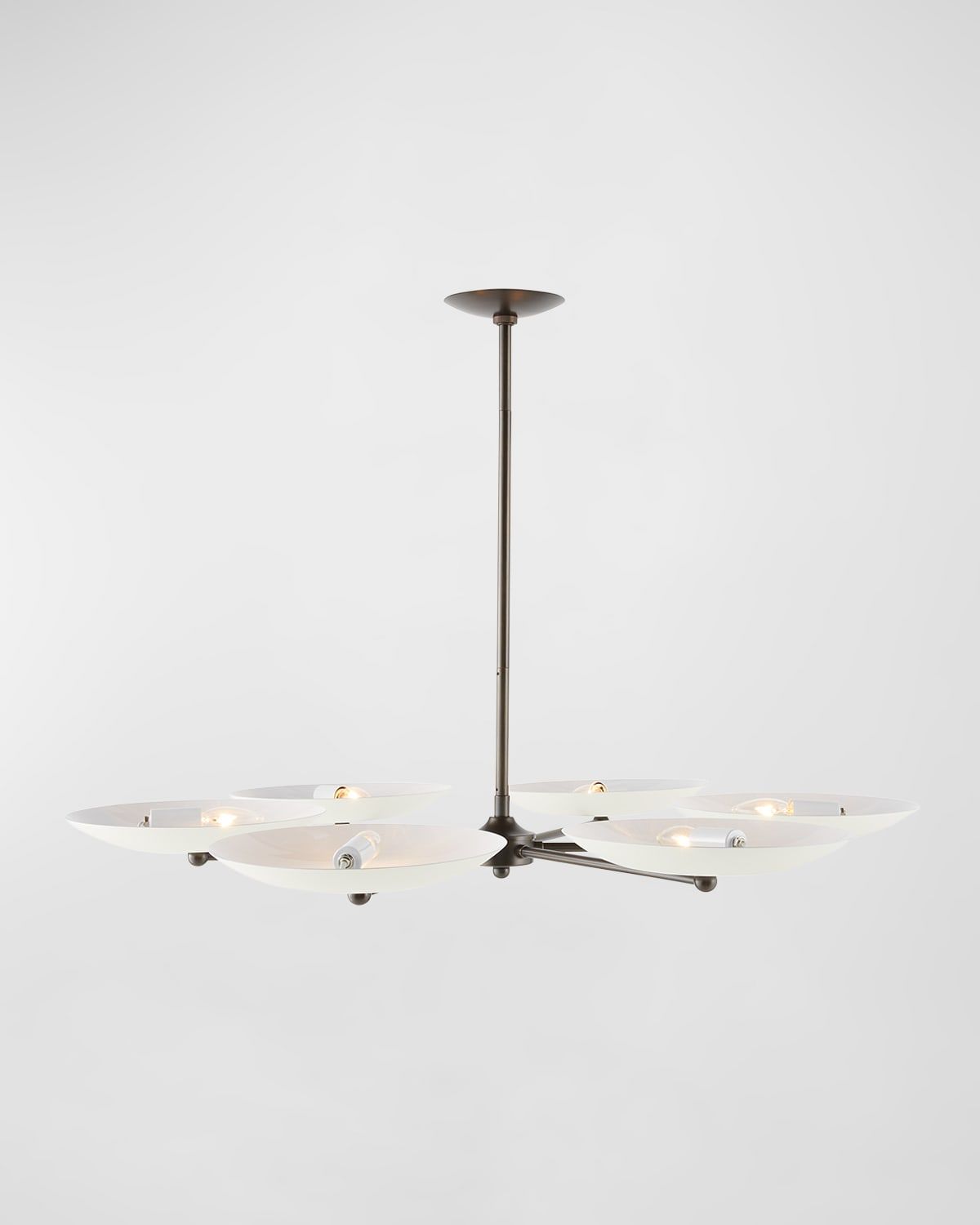 Griffith 40" 6-Light Chandelier