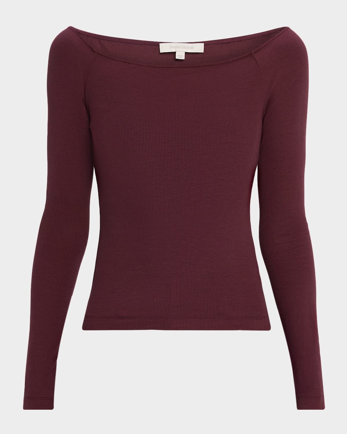 The Sara Off-Shoulder Top