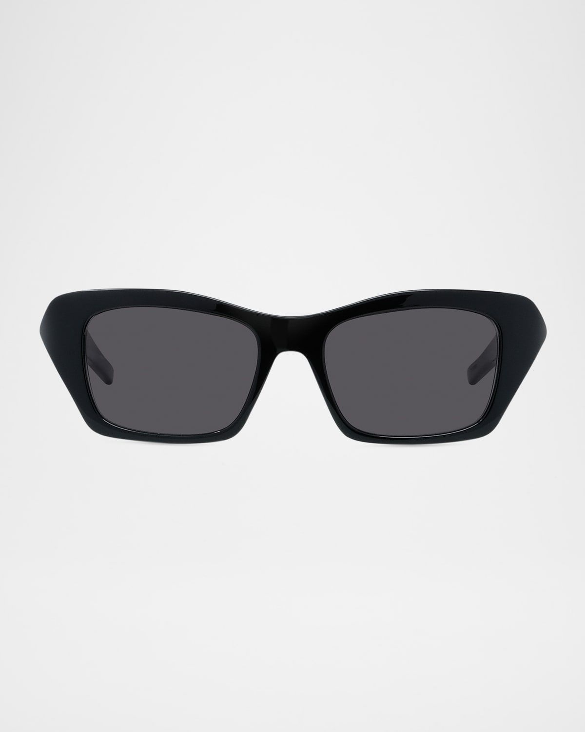 4G Liquid Rectangle Acetate Sunglasses