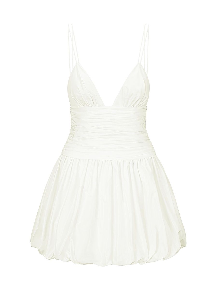 Women's Loren Fit & Flare Minidress - White - Size 16