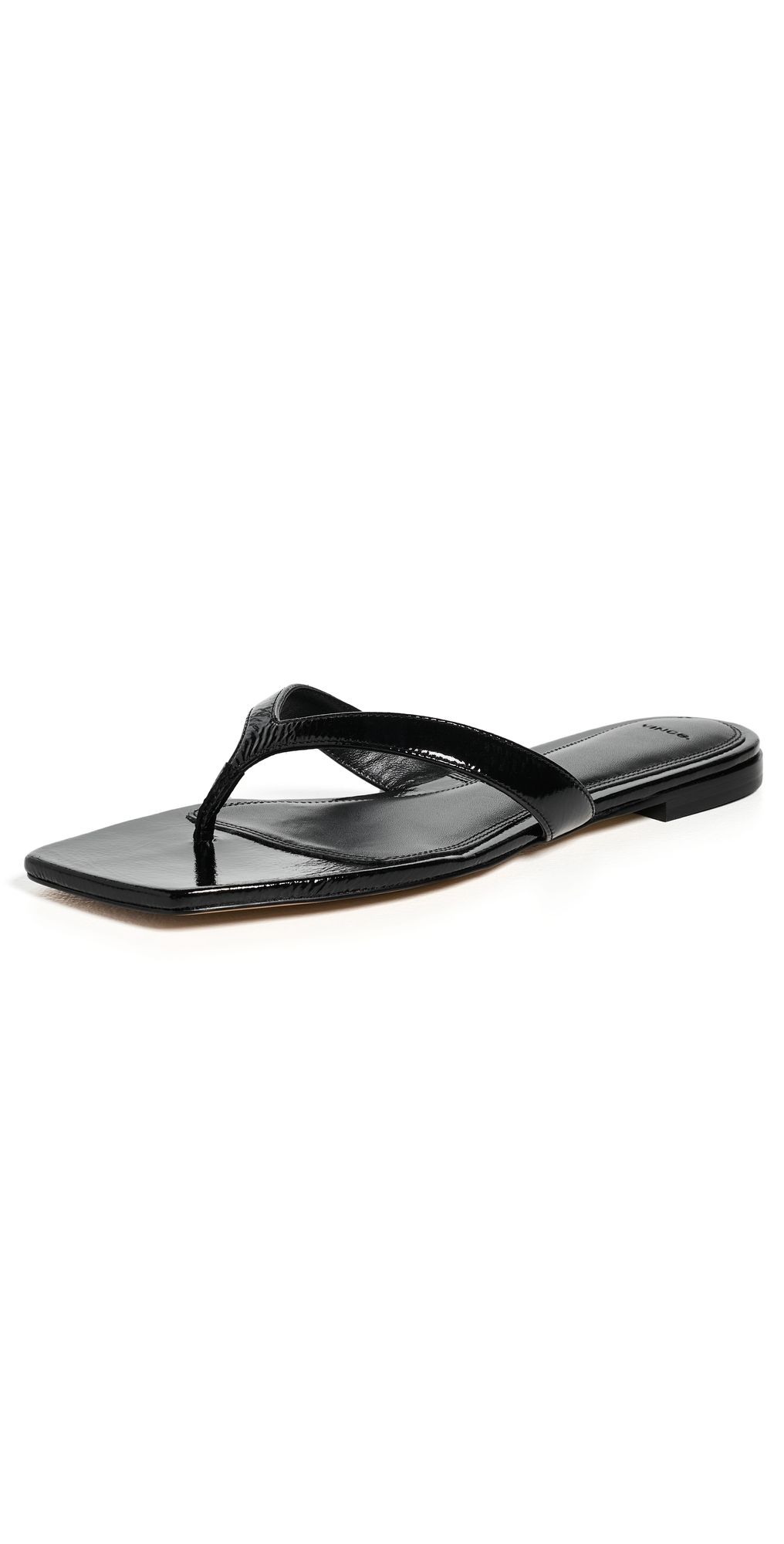 Vince San Juan Thong II Sandals Black 5.5