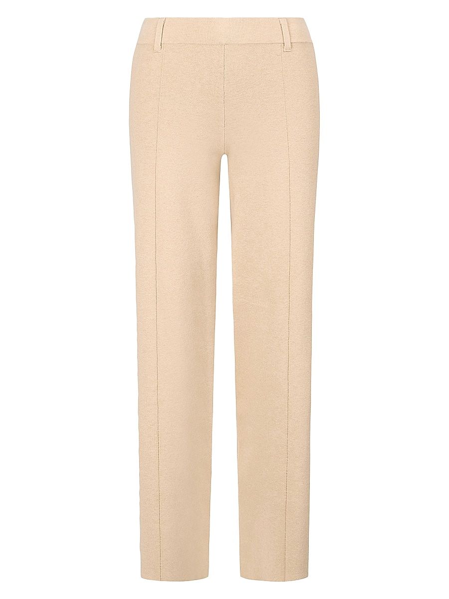 Women's Jet Set Knit Pants - Camel - Size Large