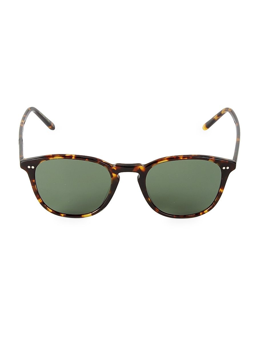 Women's Forman 51MM Square Sunglasses - Brown Tortoise