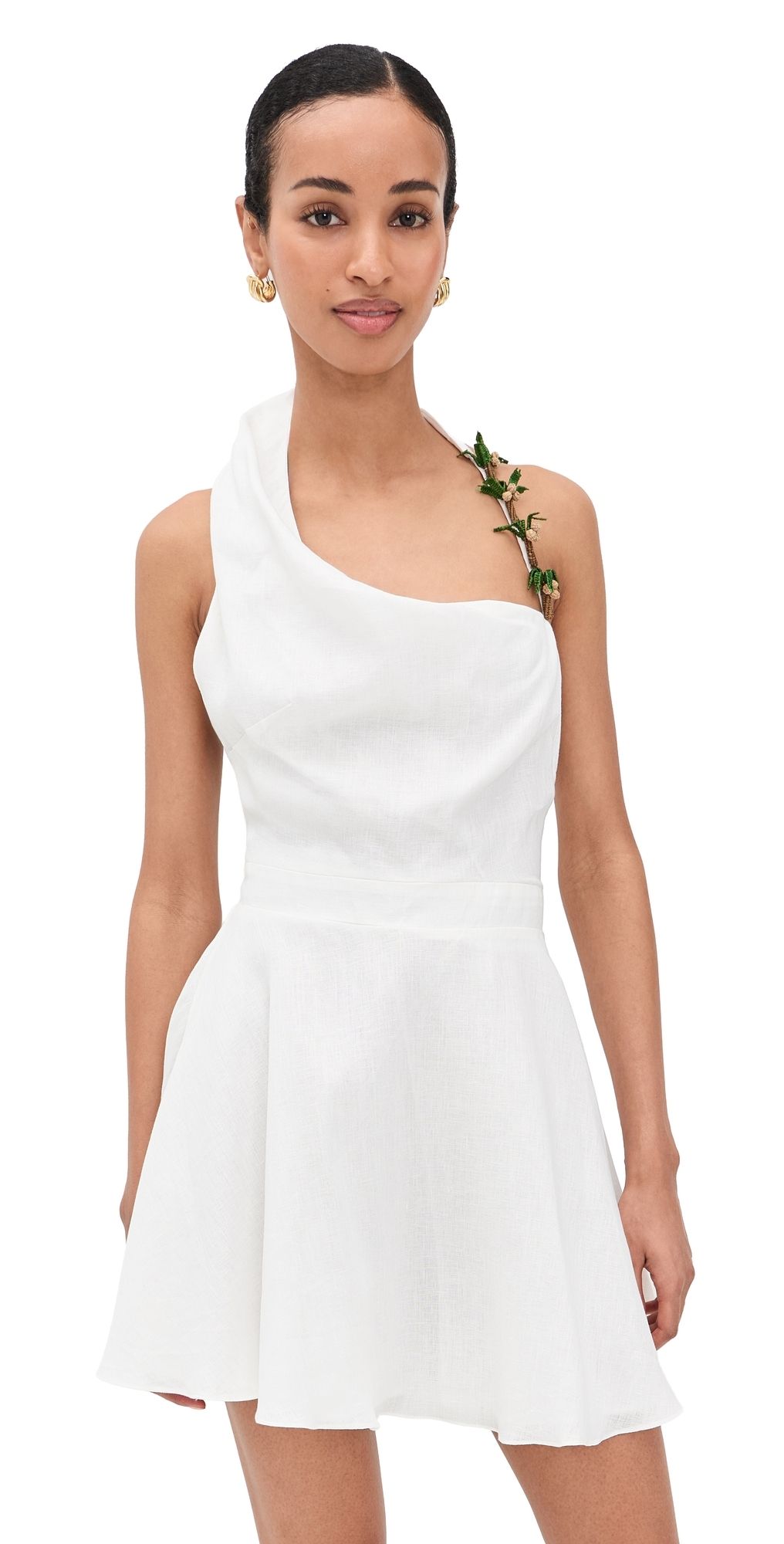 Azulu Zelda Dress Ivory S