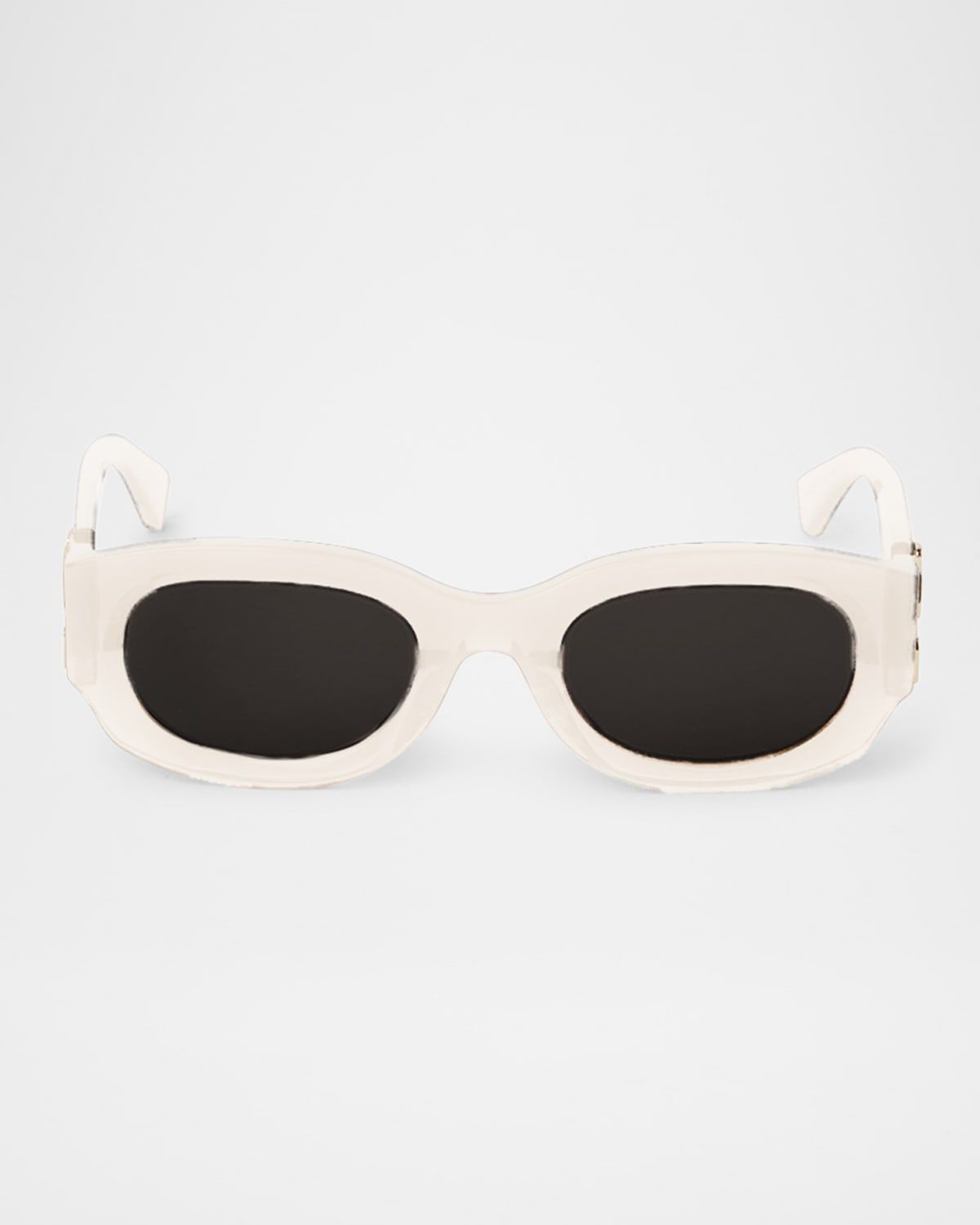 Palmer Arrow Oval Sunglasses
