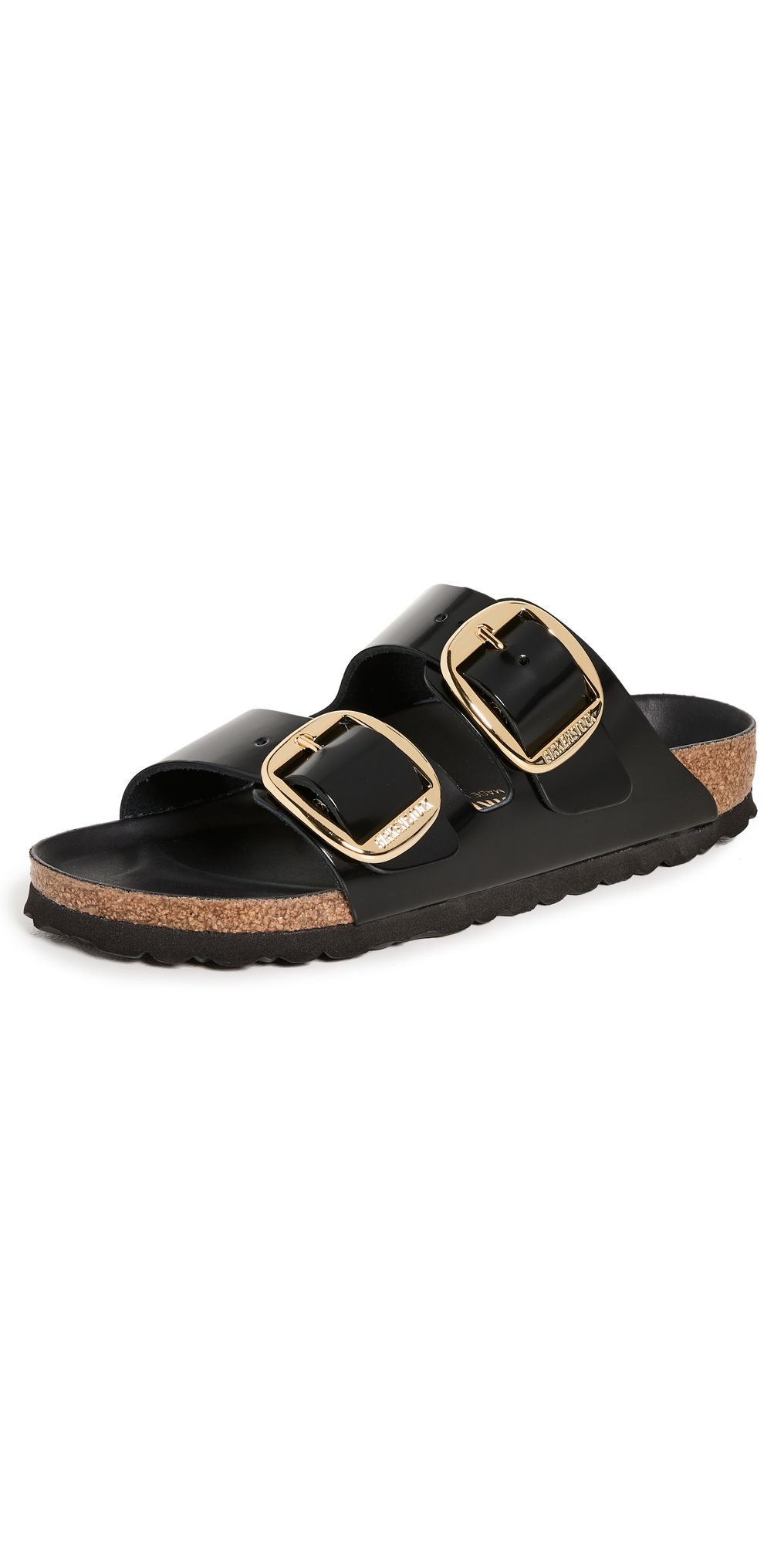 Birkenstock Arizona Big Buckle Sandals Black 38