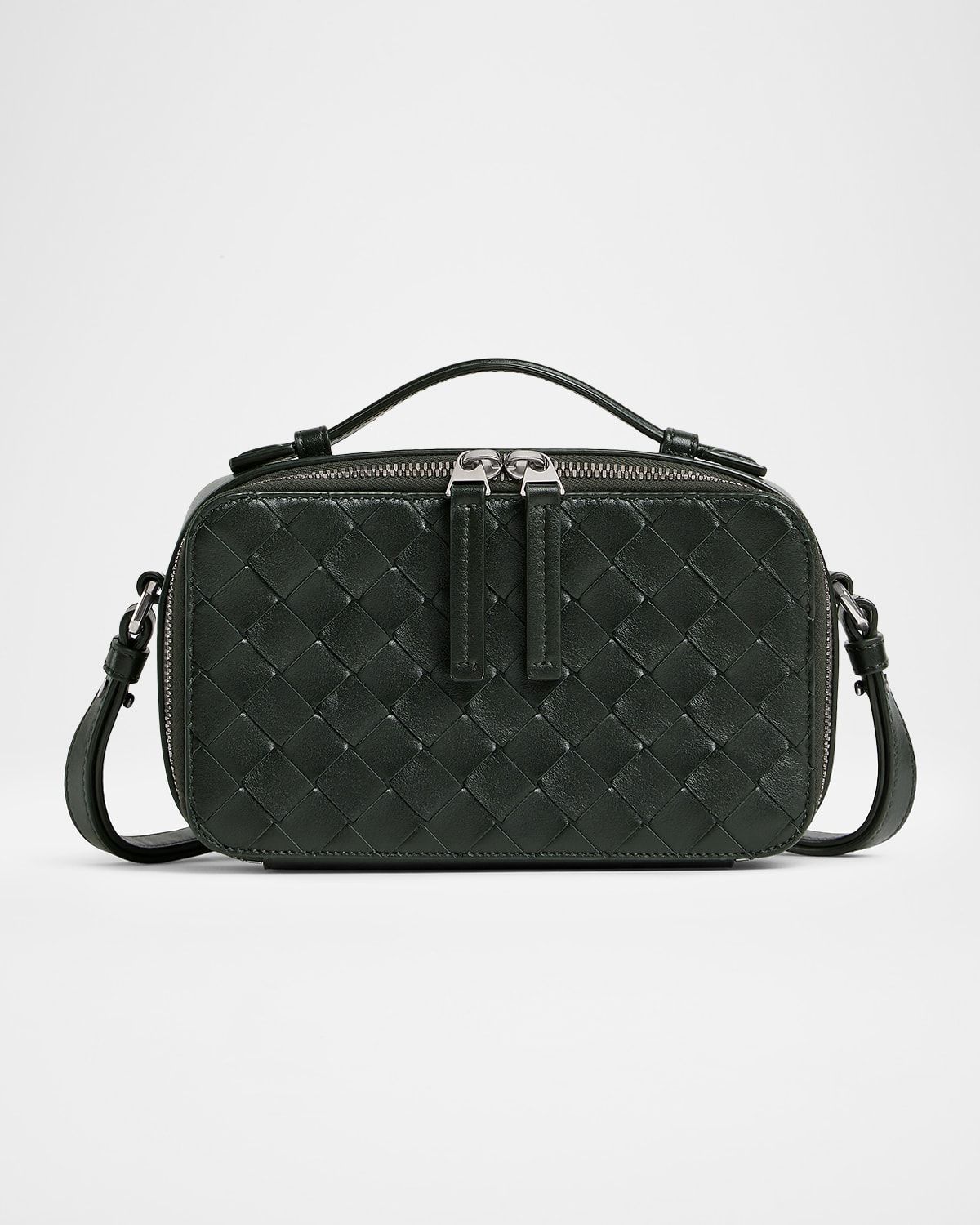 Men & apos;s Getaway Leather Phone Pouch with Strap