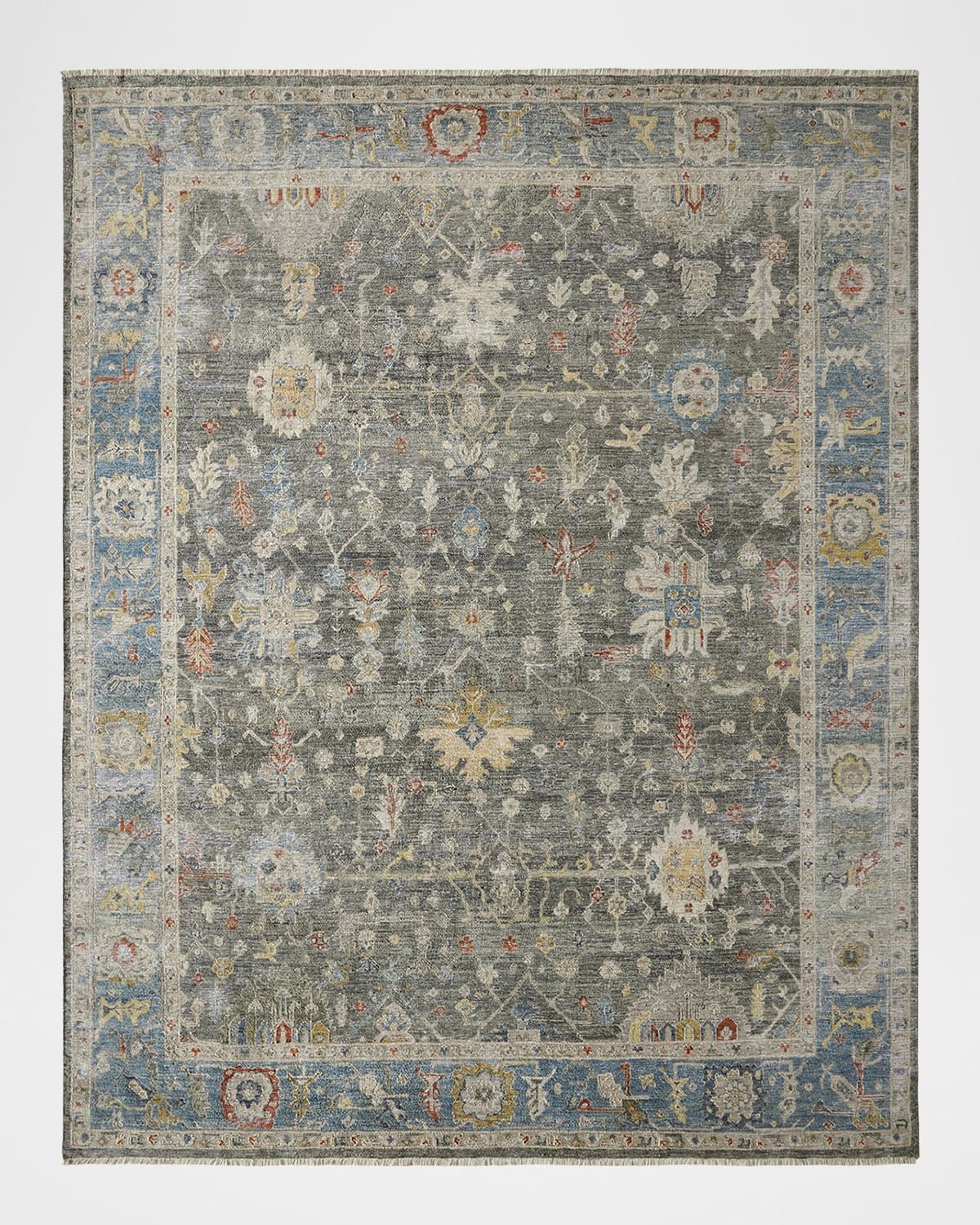 Aneida Hand-Knotted Rug