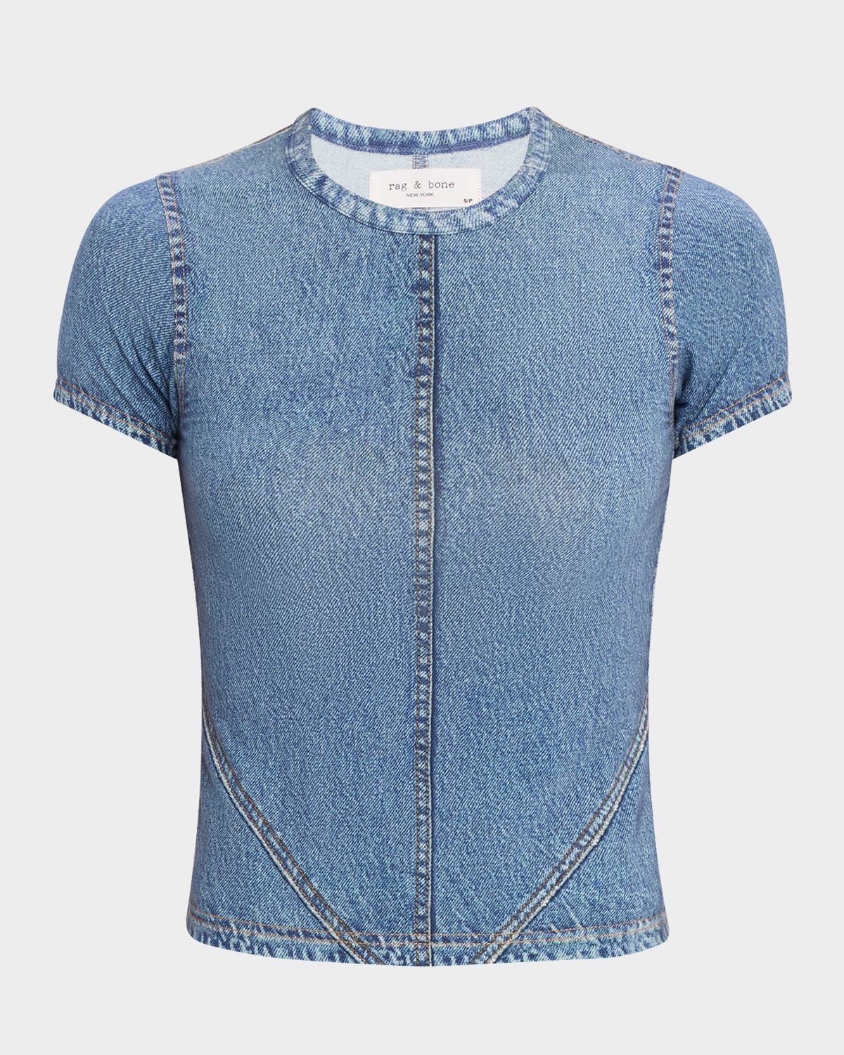 Miramar Jersey Baby Tee