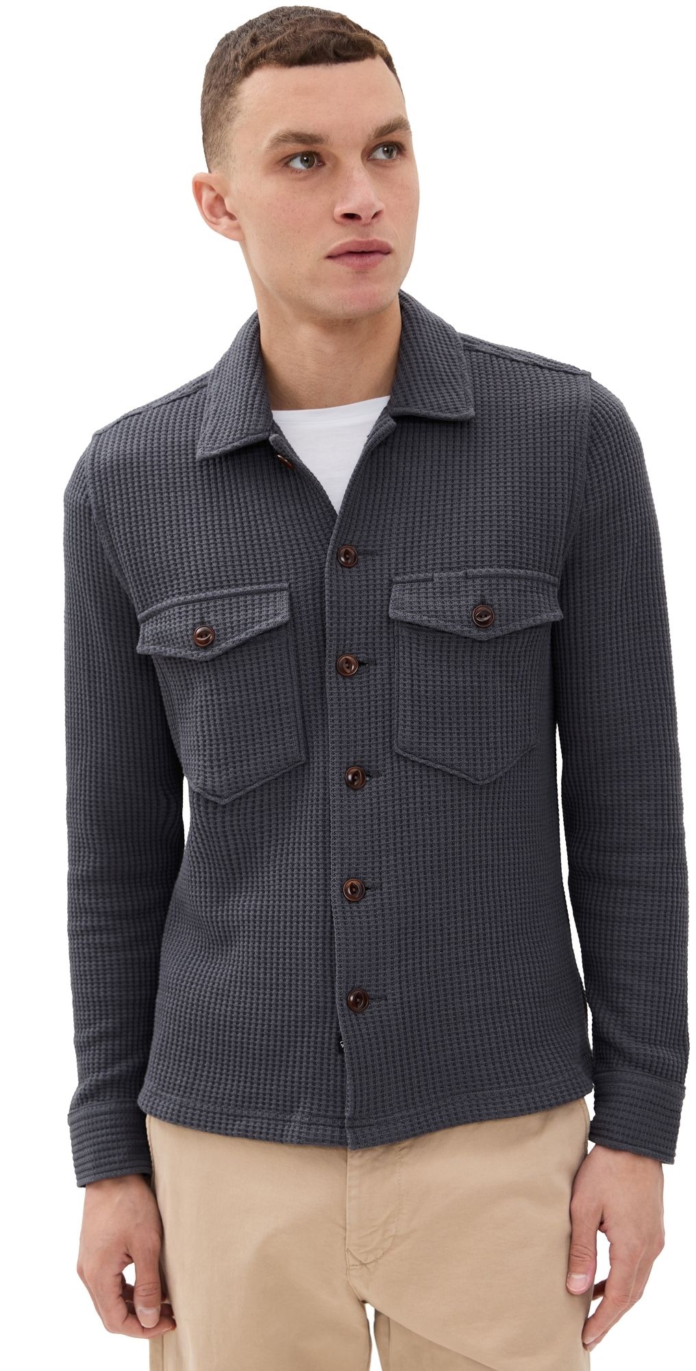 RAILS Wells Shirt Jacket Ink M