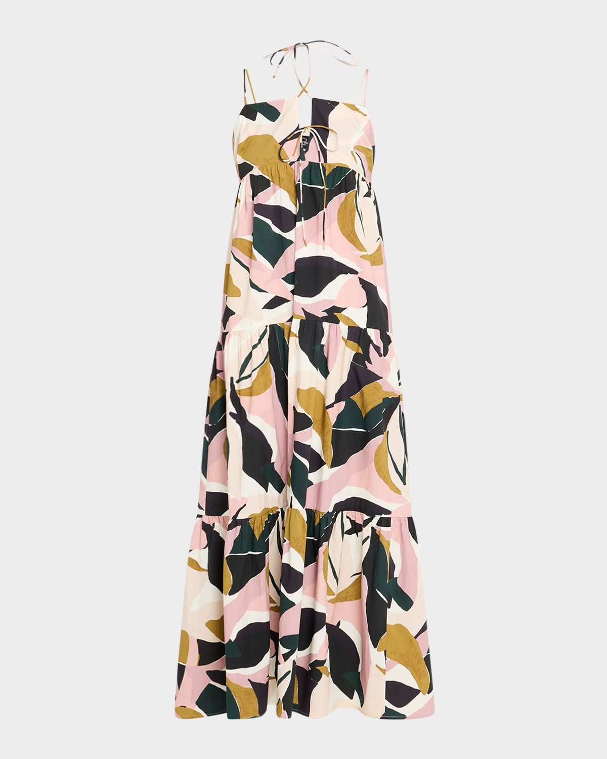 Alannah Tiered Maxi Dress
