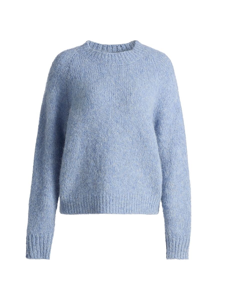 Women's The New Crew Sweater - Baby Blue - Size Large