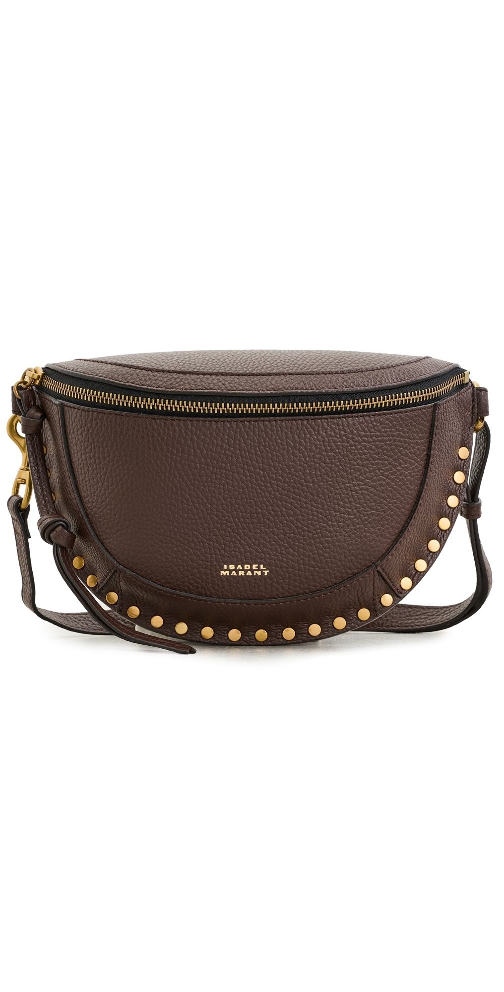 Isabel Marant Skano Belt Bag Coffee One Size
