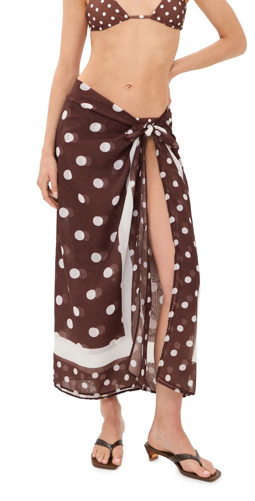 Palmacea Sarong Pareo Polka One Size