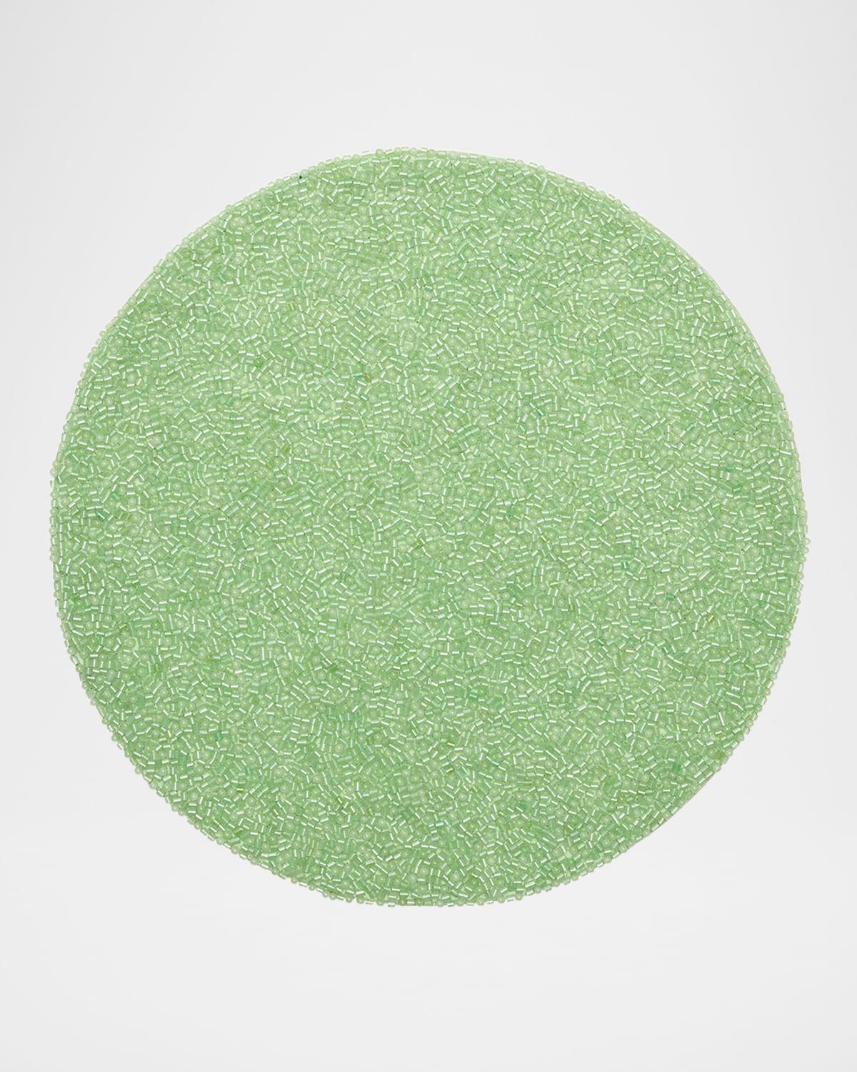 Perennial Beaded Placemat