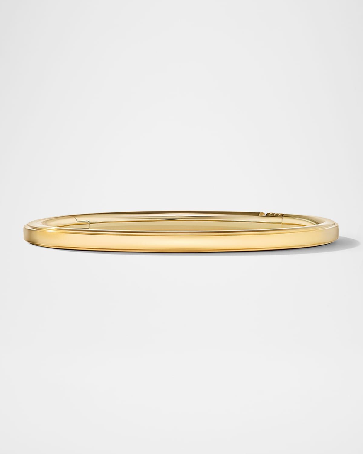 Men & apos;s Streamline Bracelet in 18K Yellow Gold, 4.4mm