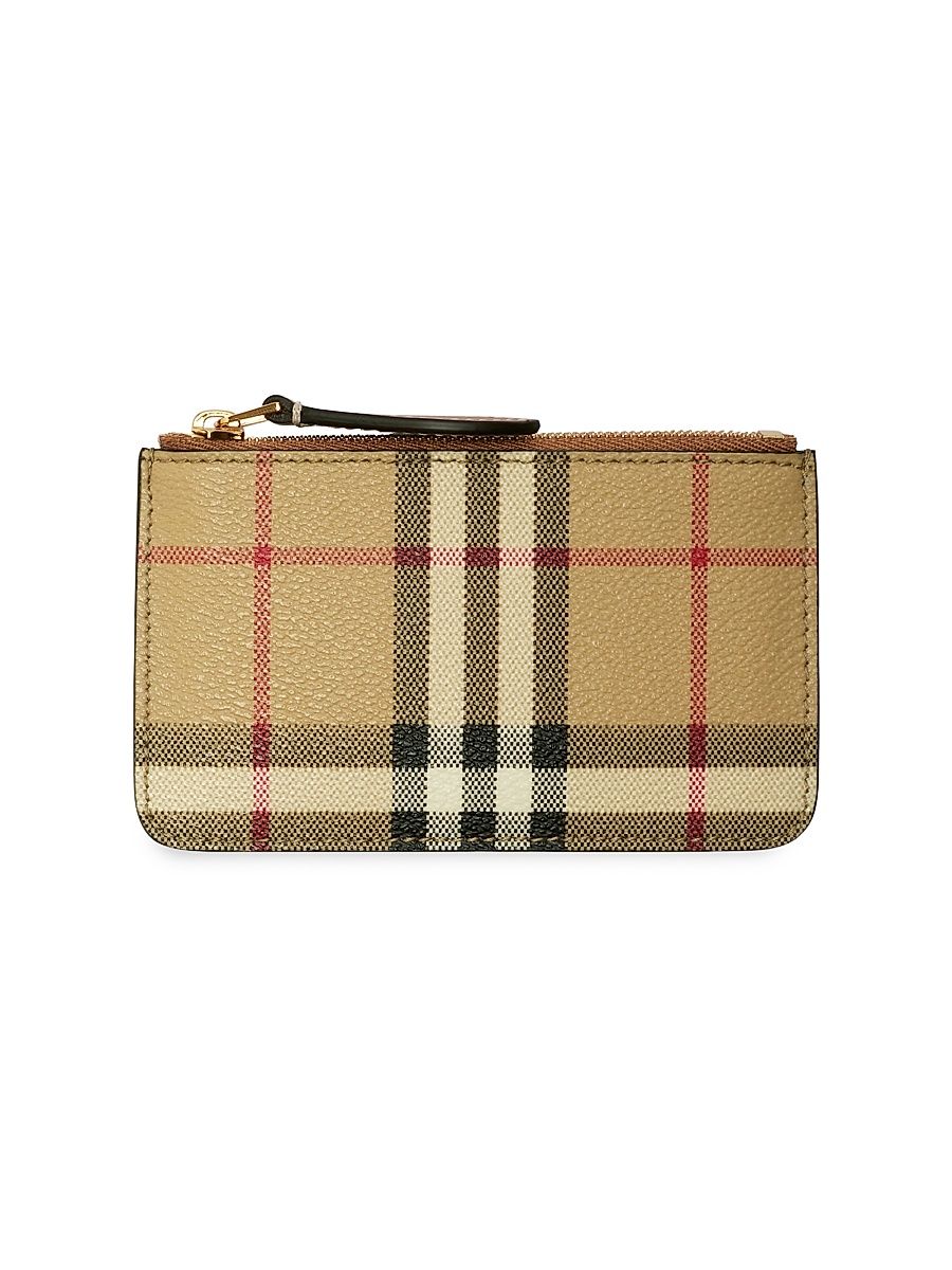 Women's Kelbrook Check Coin Purse - Archive Beige