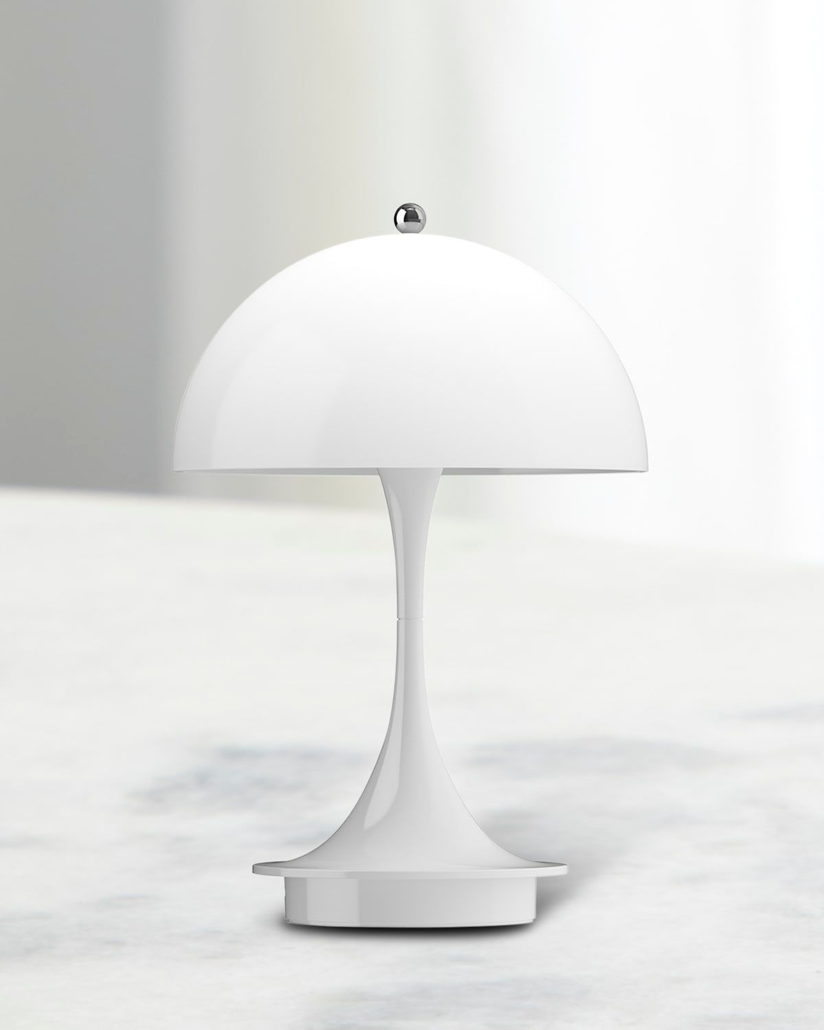 Panthella Portable Acrylic Table Lamp, 10"