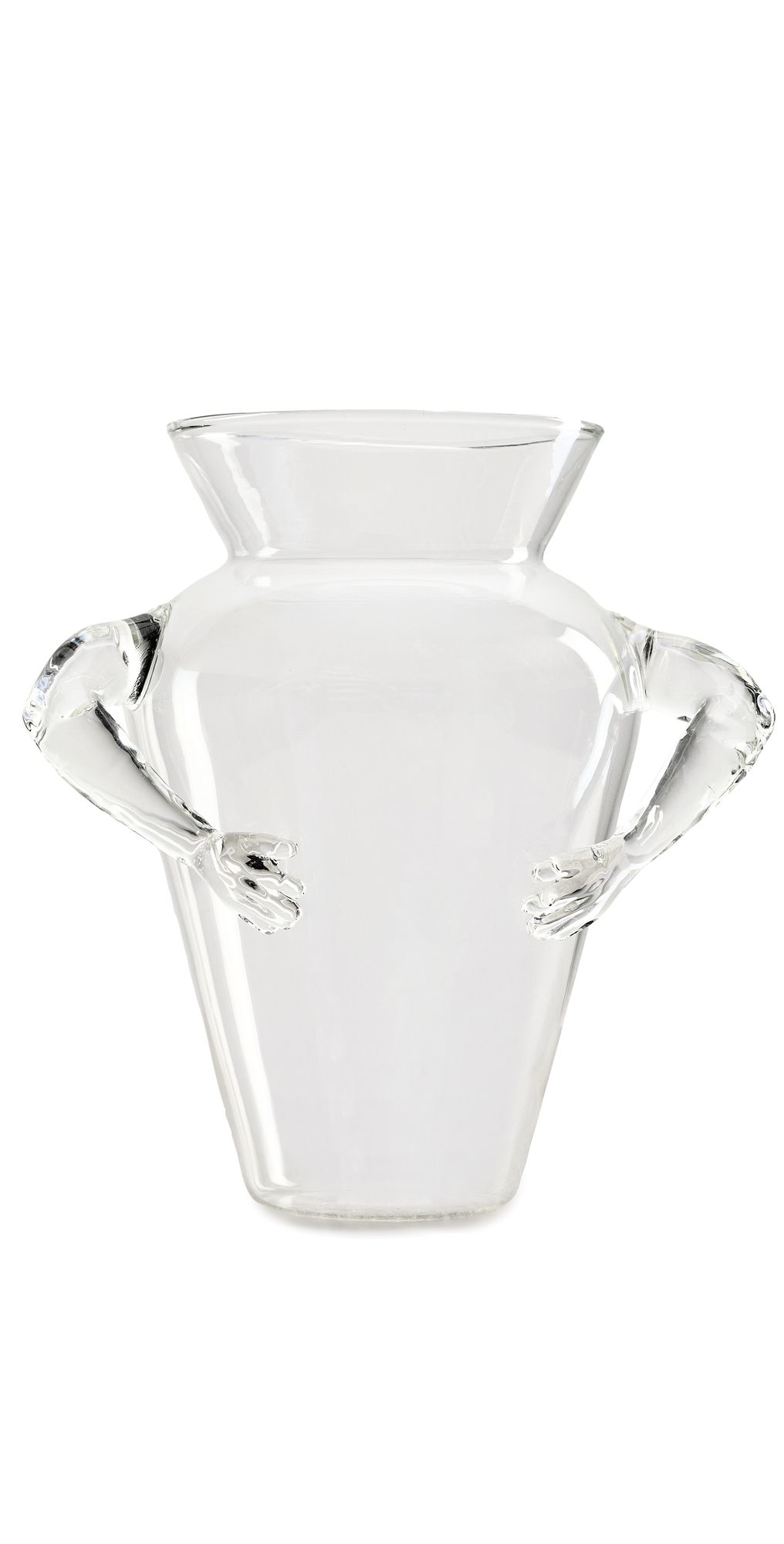 FAZEEK Silhouette Vase Clear One Size