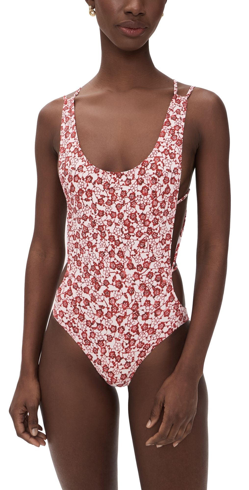 Isabel Marant Tenisia One Piece Red 42