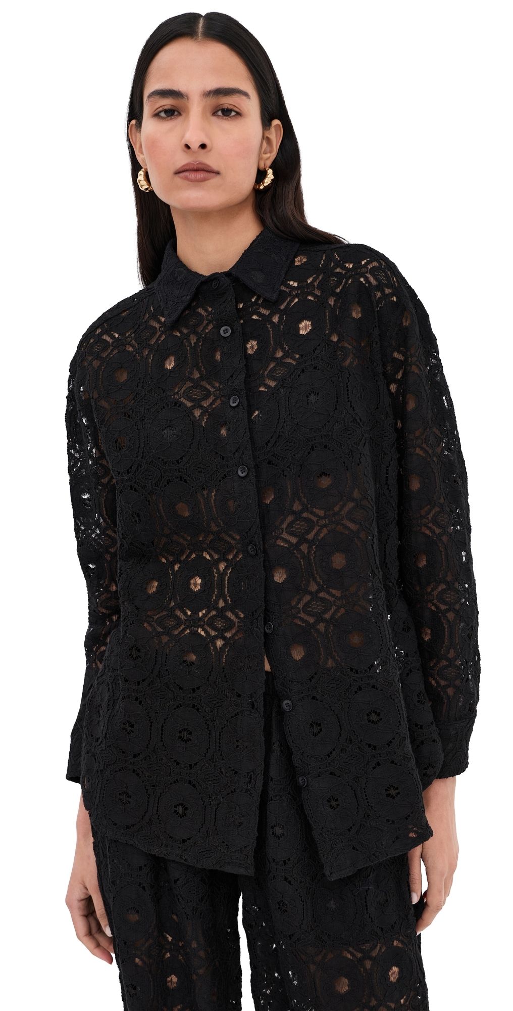 LE BOP Briar Top Black XXS