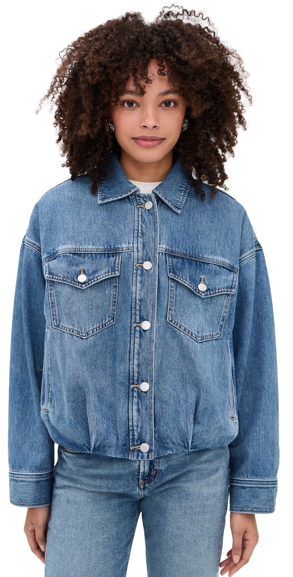 Pistola Bibi Denim Jacket Heartfelt M