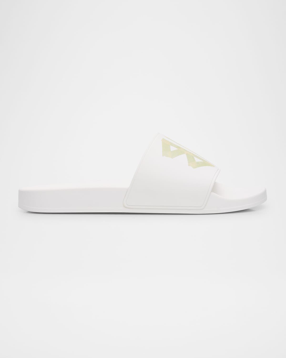 Men & apos;s BB Logo Pool Slide Sandals