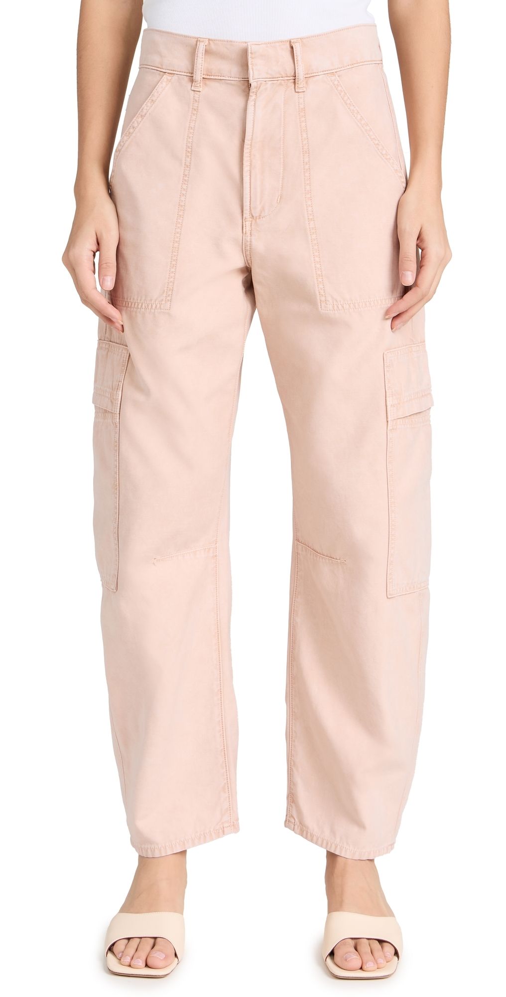 Citizens of Humanity Marcelle Cargo Pants Roselle 30