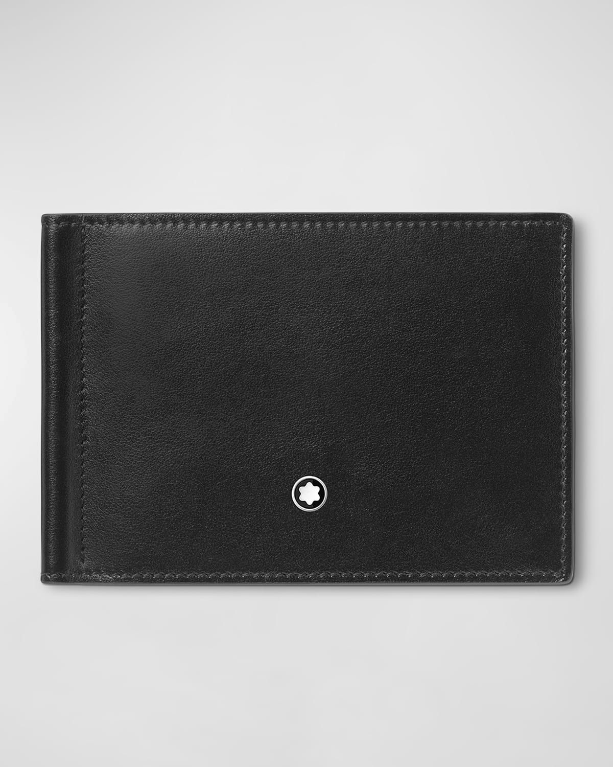Men & apos;s Meisterstuck Bifold Wallet with Money Clip