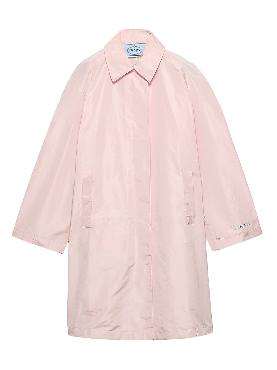 Women's Technical Taffeta Coat - Pink - Size 2