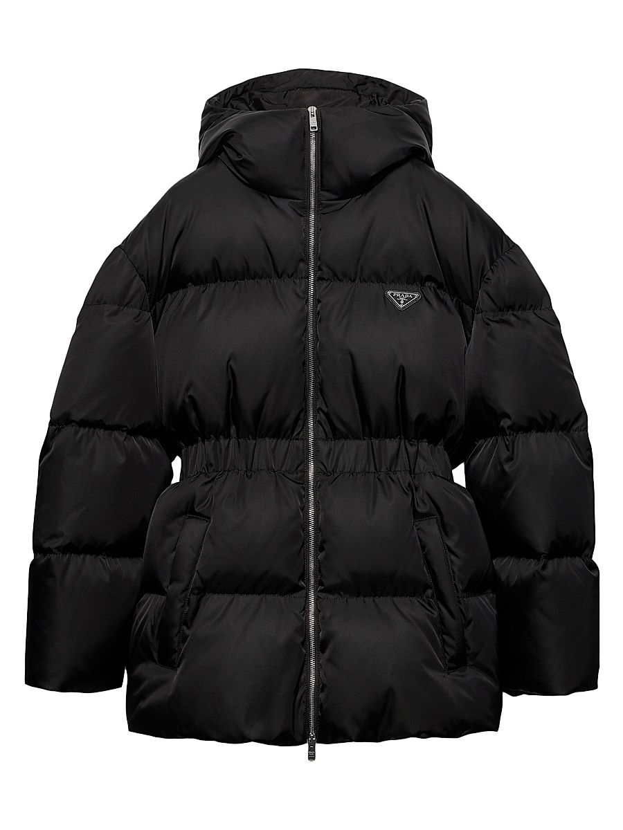 Women's Re-Nylon Down Jacket - Black - Size 4