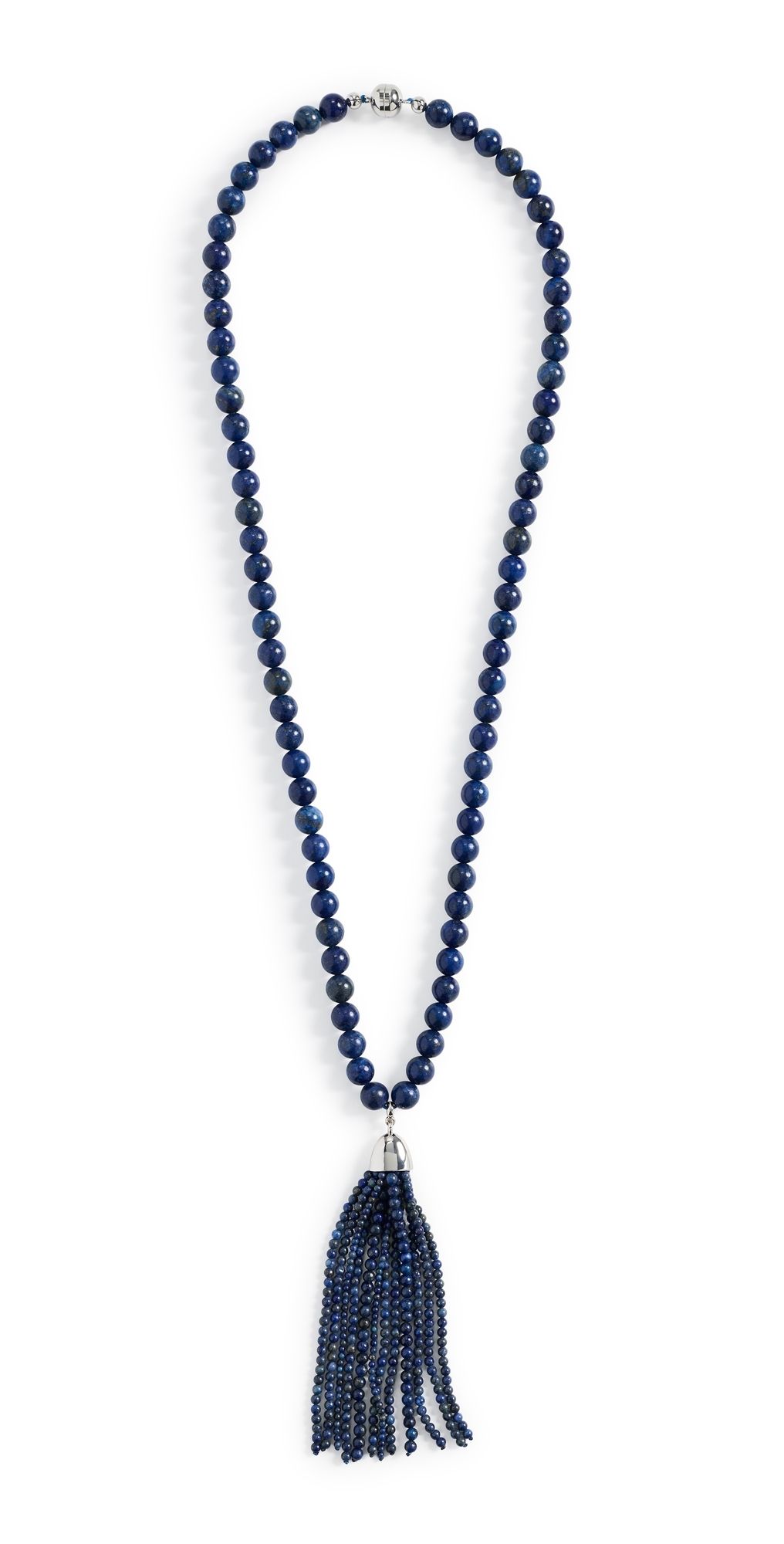 Julietta Linea Necklace NAVY One Size