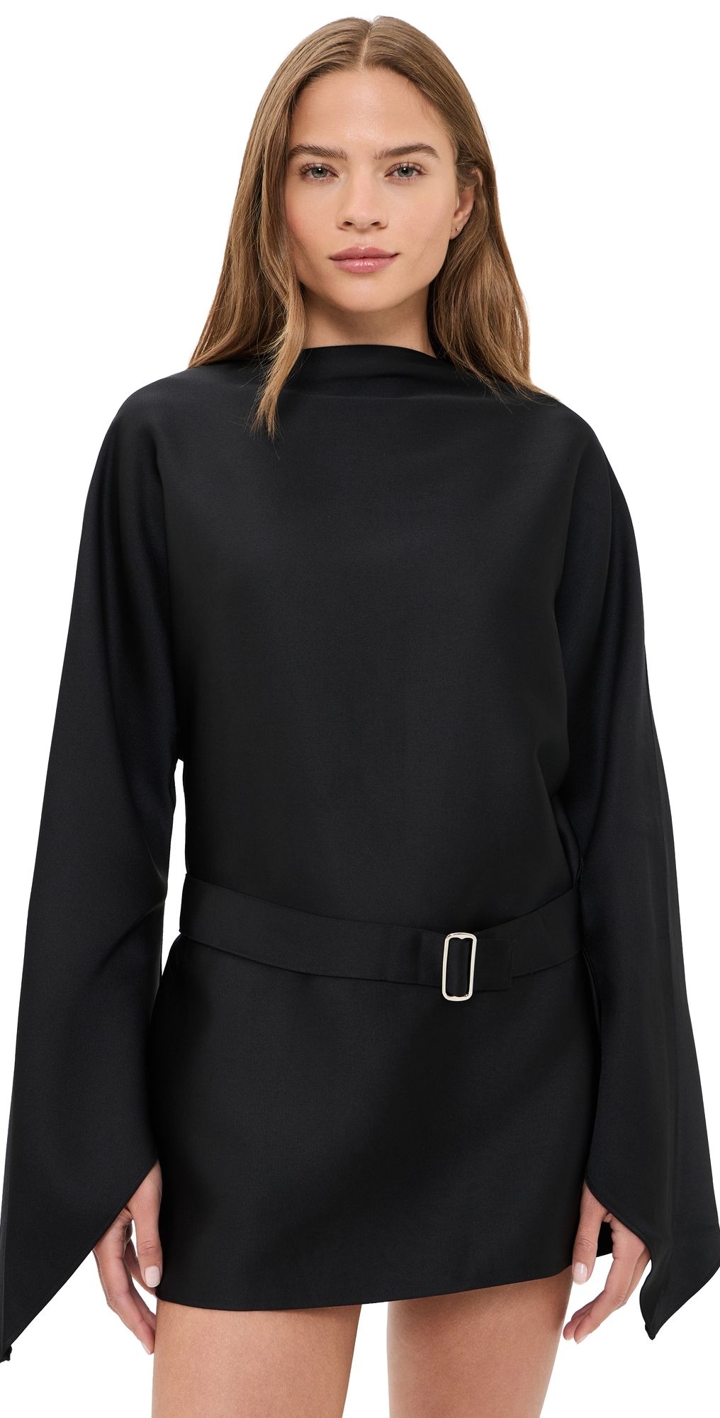 Lioness Touch Mini Dress Noir S