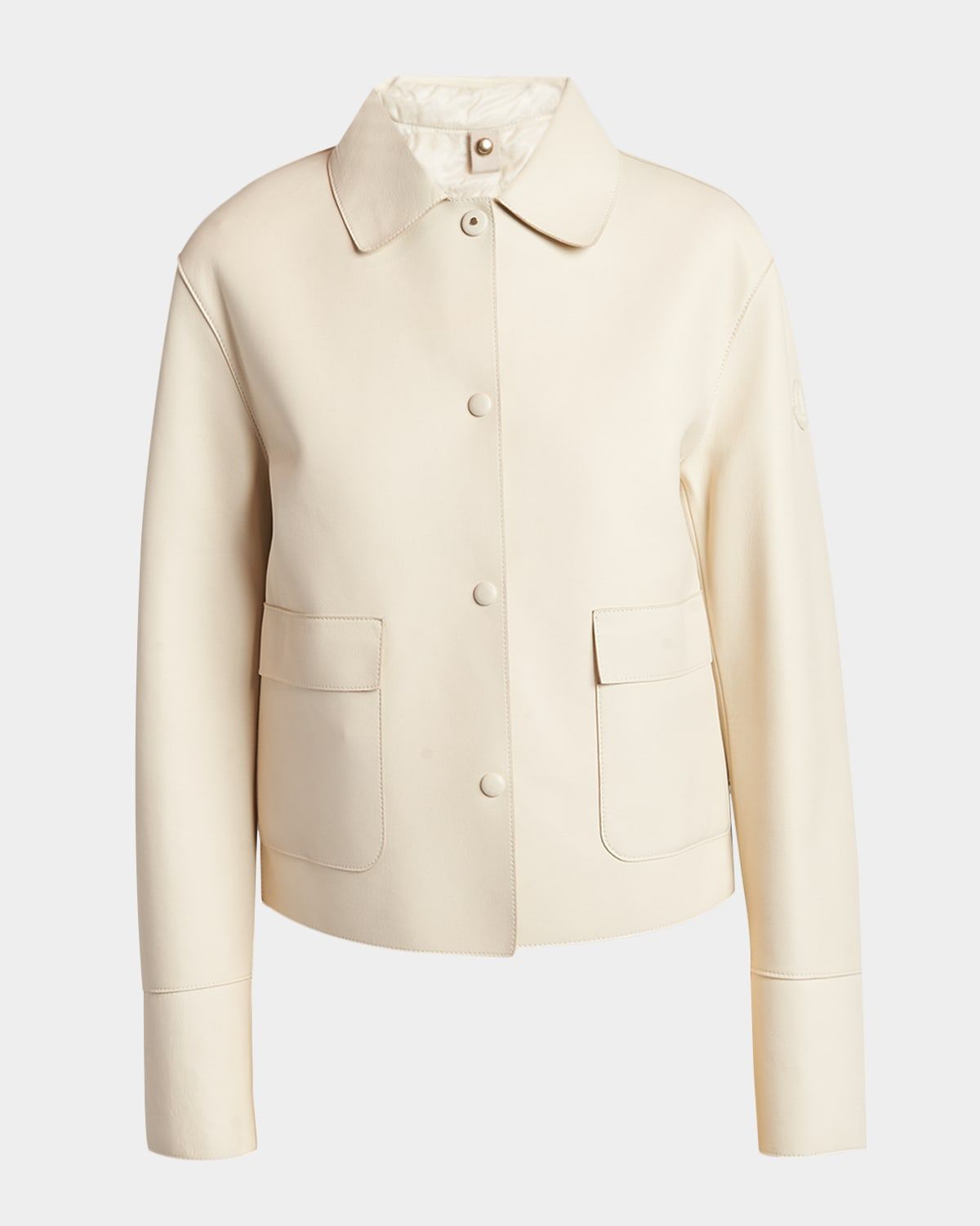 Haricot Leather Jacket