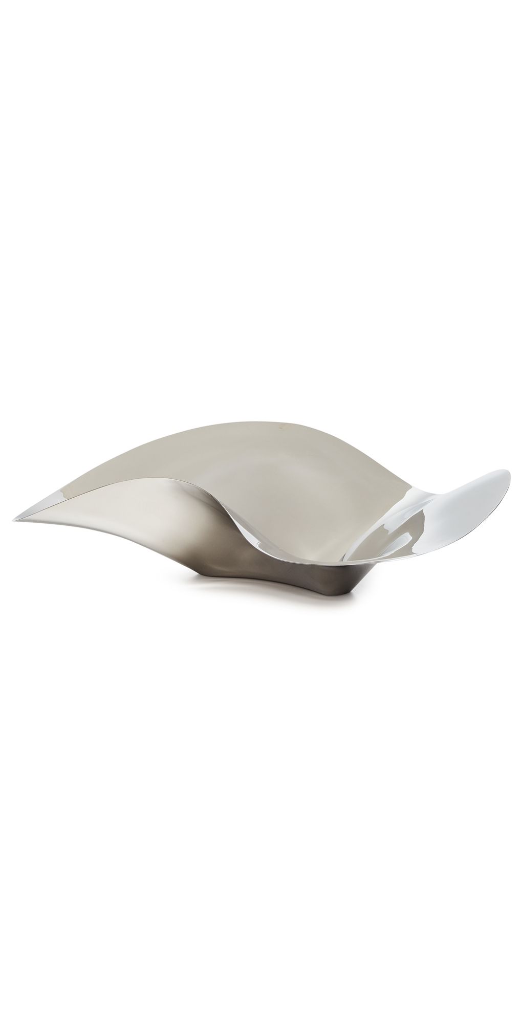 Georg Jensen Indulgence Oyster Tray Stainless Steel One Size