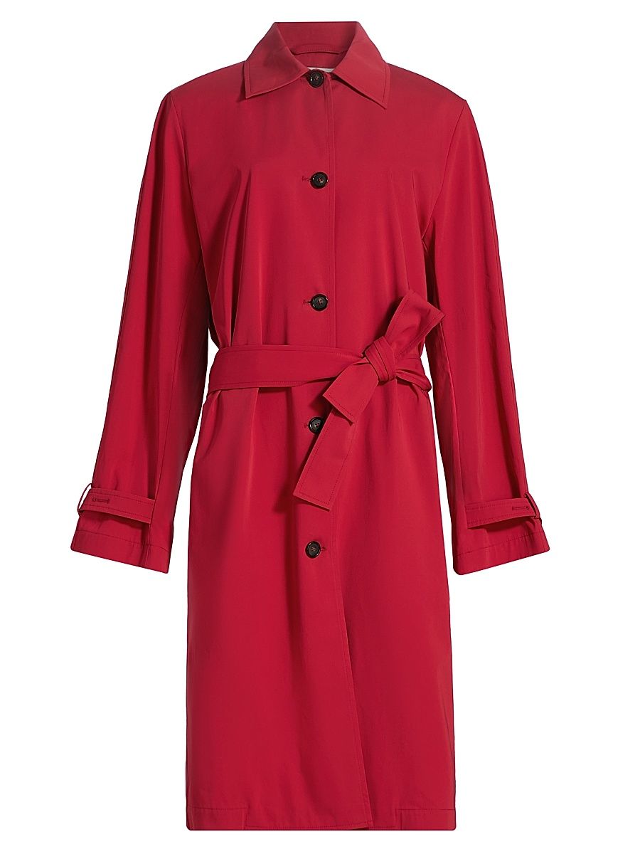 Women's Light Spring Trench Coat - Poppy - Size 12