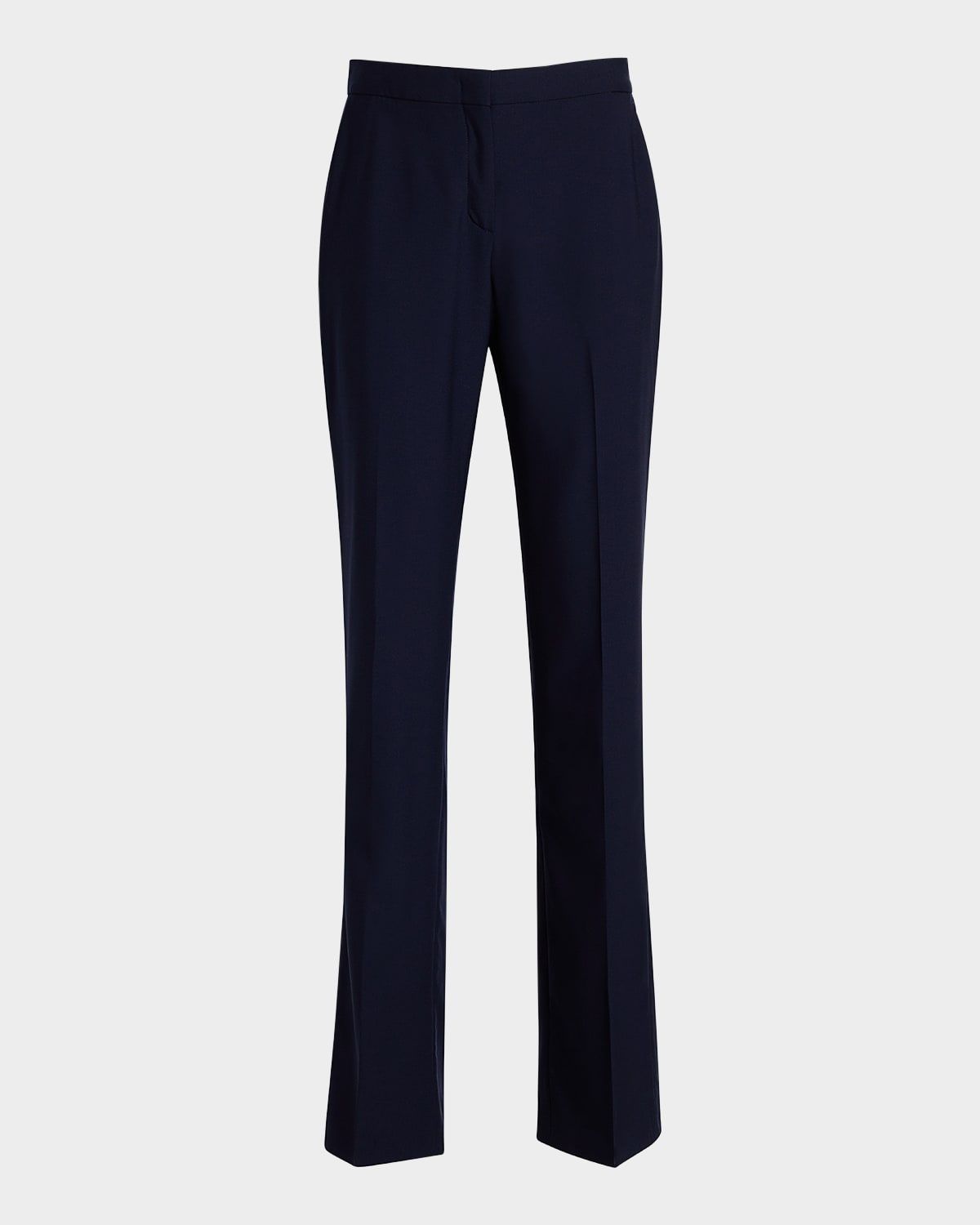 Merino Wool Classic Trousers