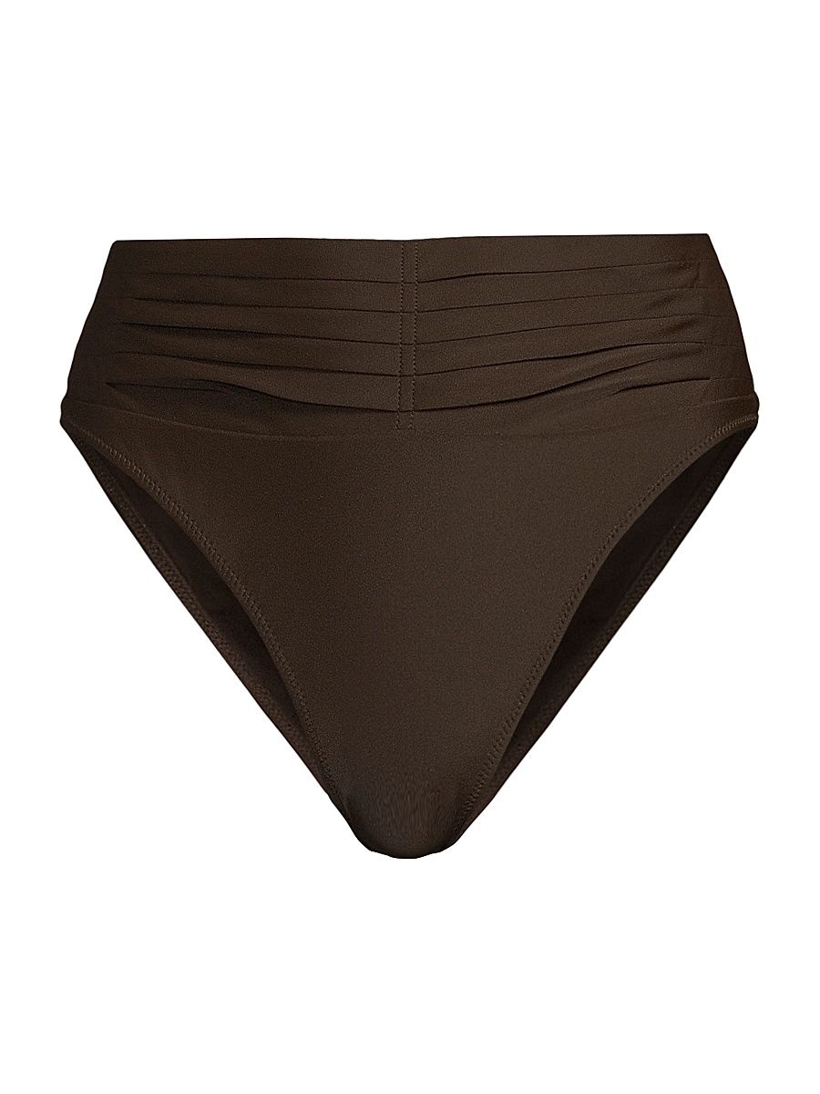 Women's Ivo Bikini Bottom - Beach Brown - Size XL