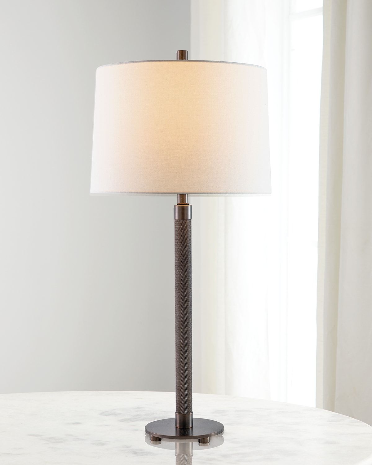 Billy Aged Brass Table Lamp