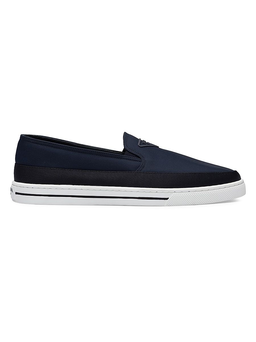 Men's Re-Nylon Slip-On Loafers - Blue - Size 12