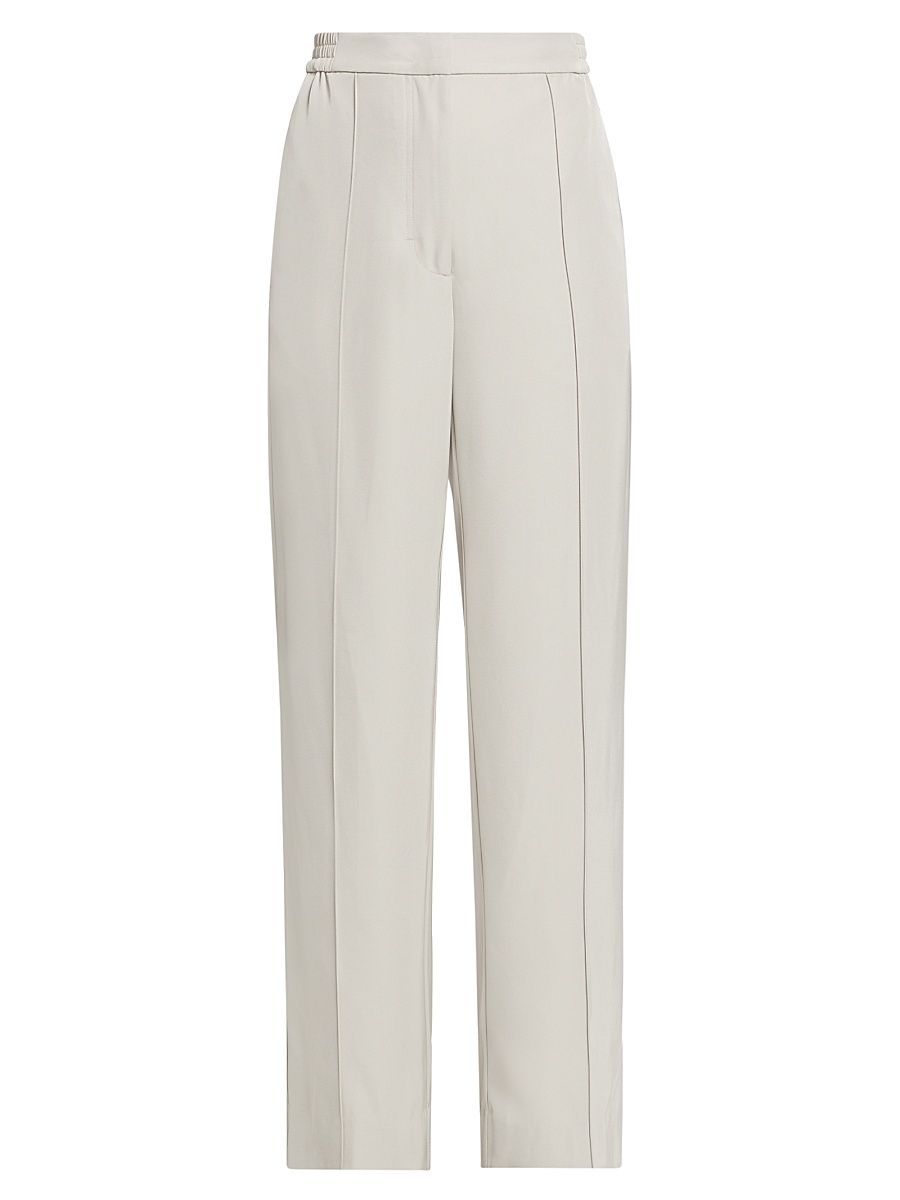 Women's Alta Wide-Leg Suiting Pants - Dove - Size 4