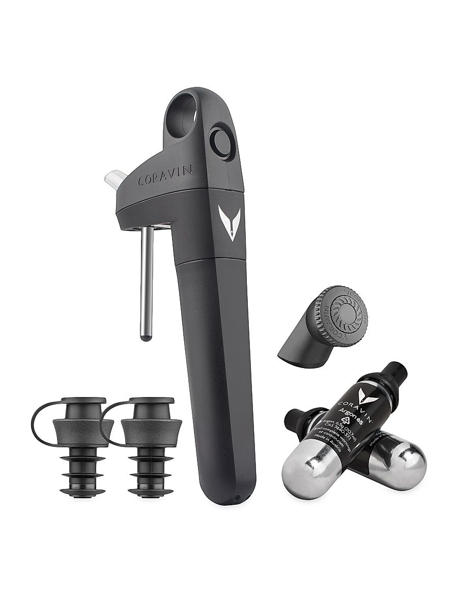 Pivot+ Wine Preservation System - Black