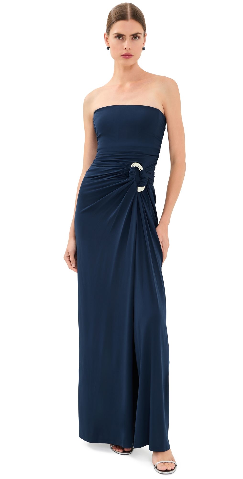 SIMKHAI Emma Bustier Gown Midnight 10