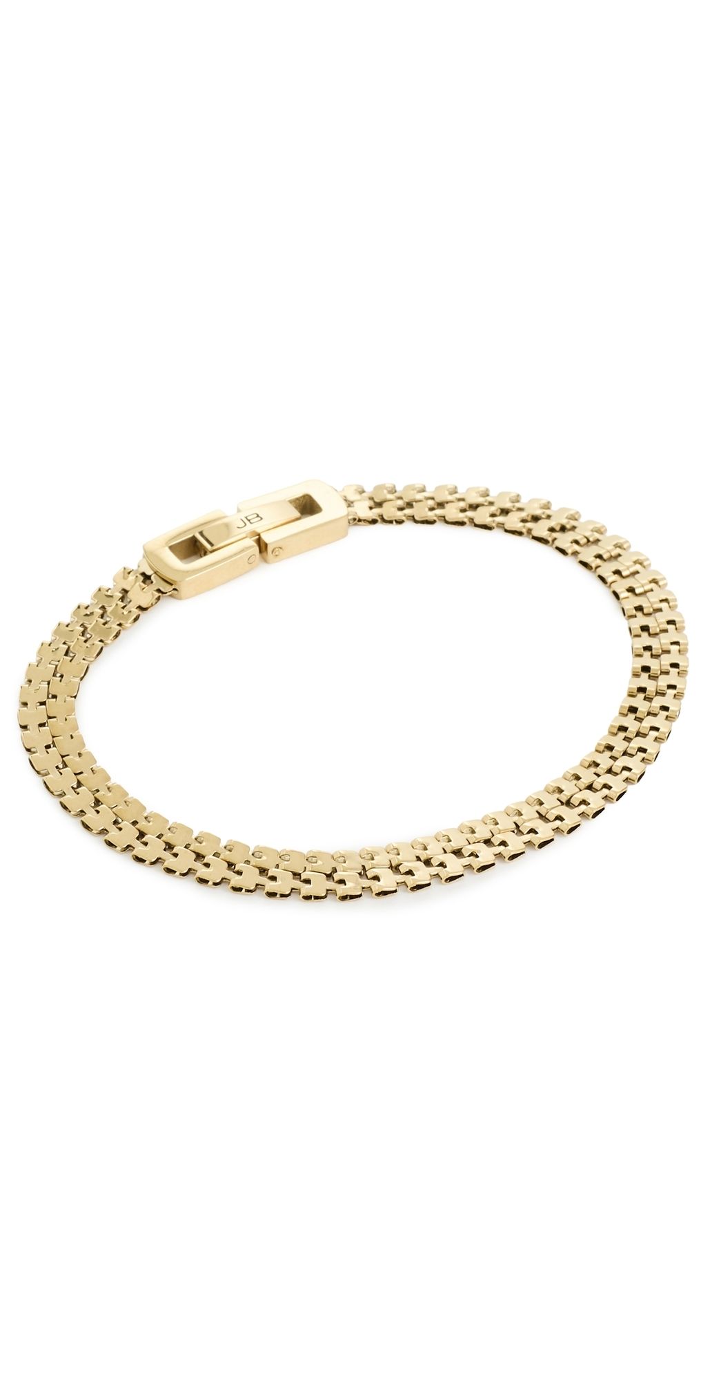 JENNY BIRD Double Amalfi Bracelet High Polish Gold M