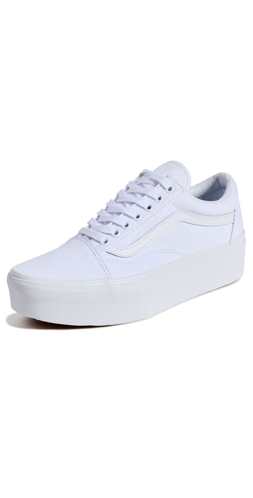 Vans UA Old Skool Stackform Sneakers True White M 8.5/ W 10