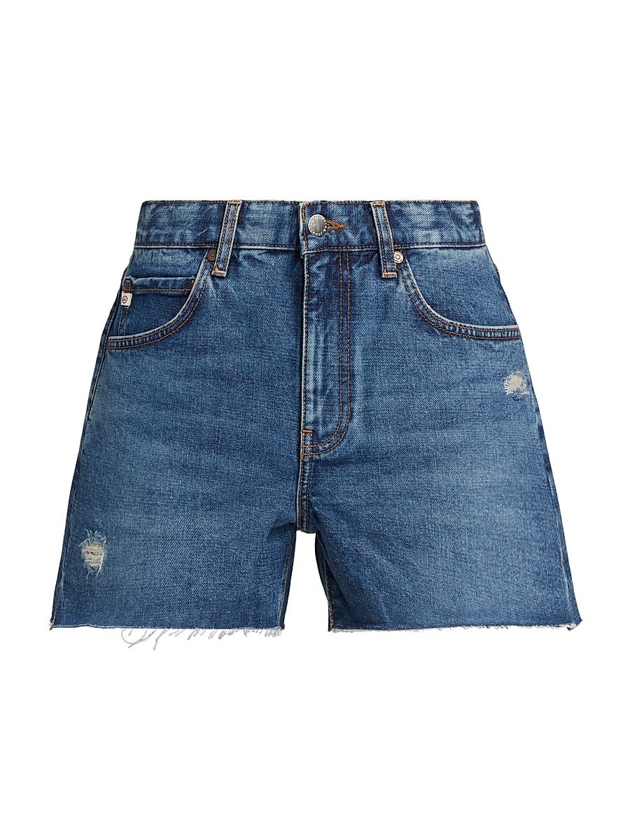 Women's Halle High-Rise Denim Shorts - Enrich - Size 31