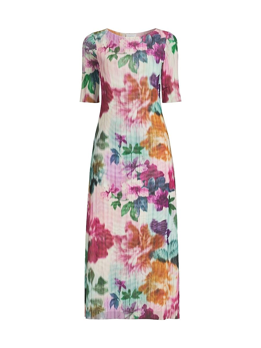 Women's The Mesh Midi-Dress - Alliumia - Size Small