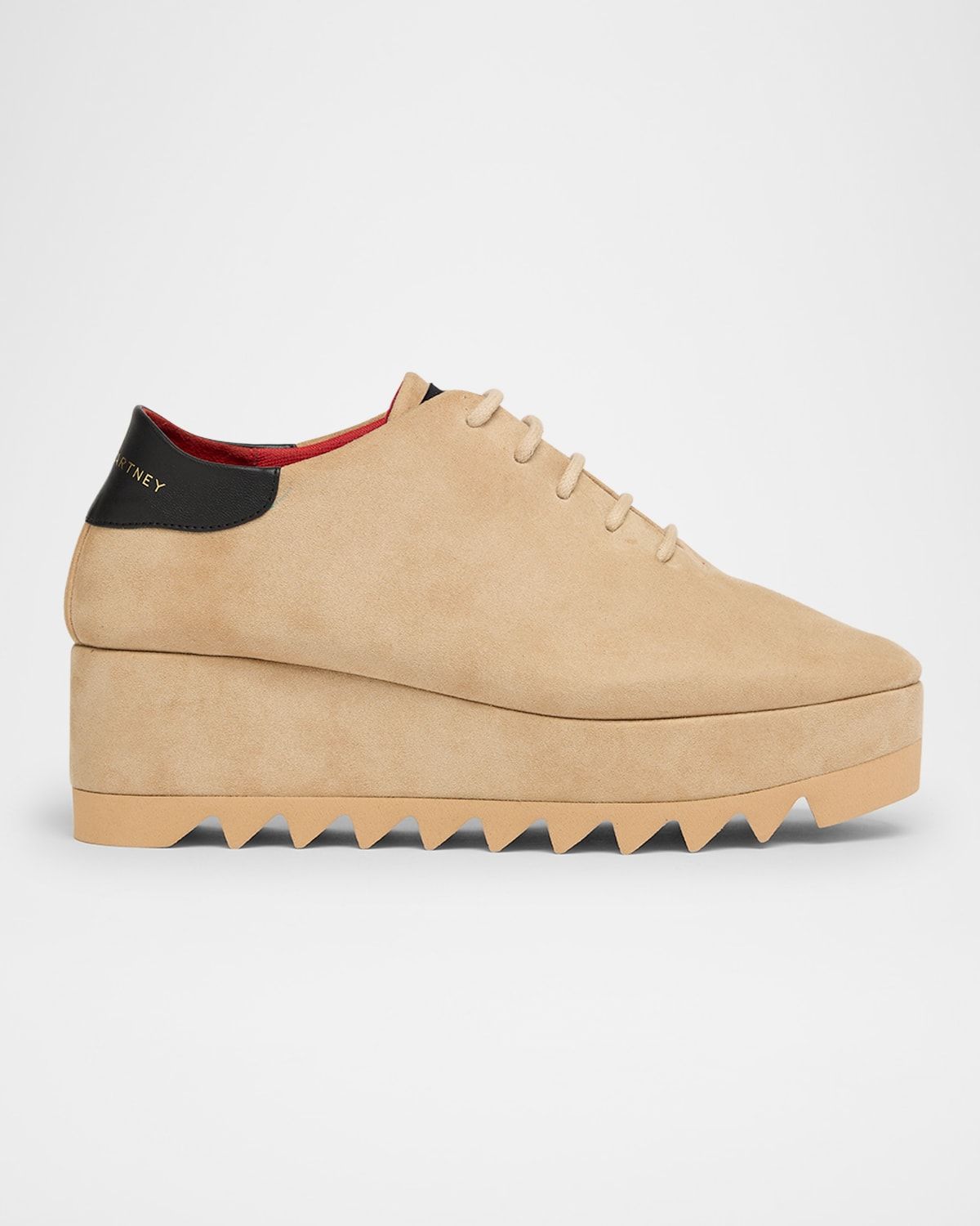 Sneak-Elyse Alter Suede Platform Sneakers