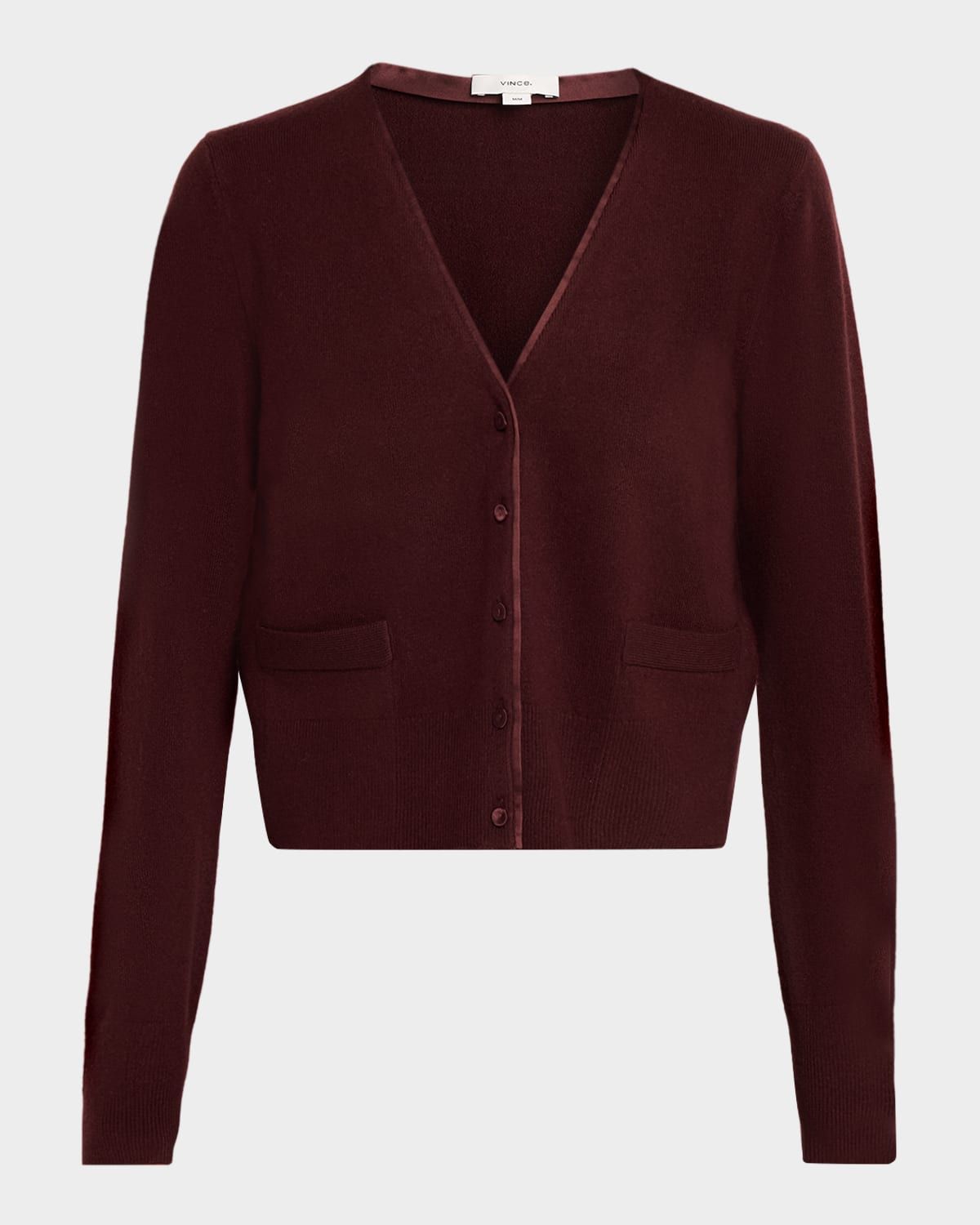Wool-Cashmere Cardigan